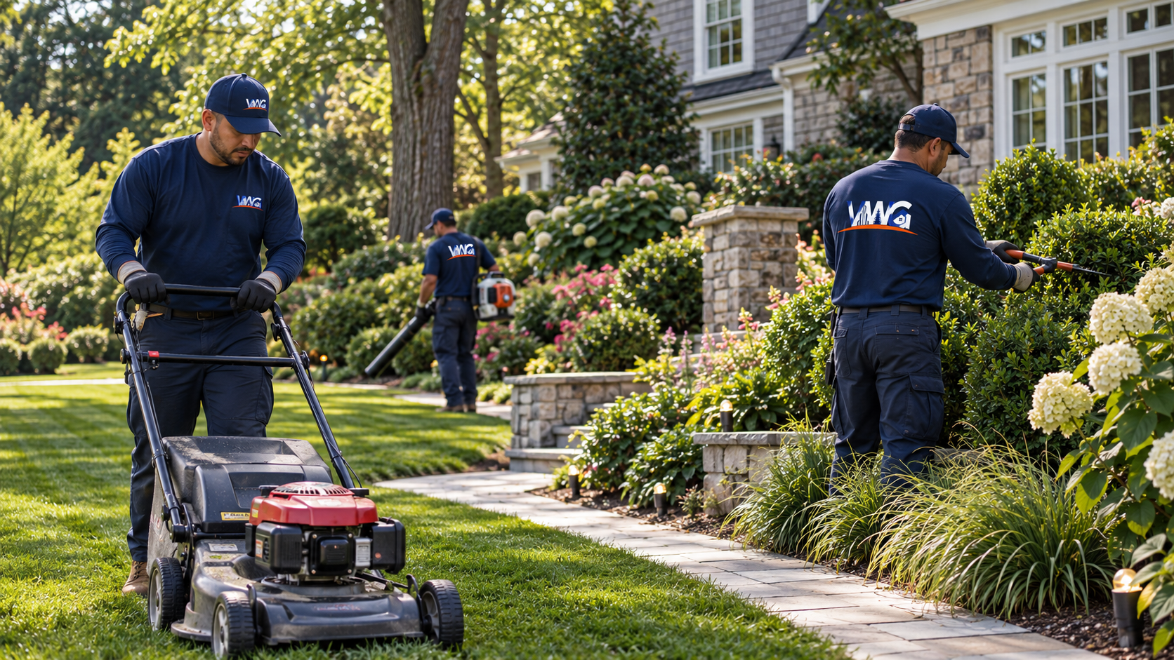 Landscape maintenance and design