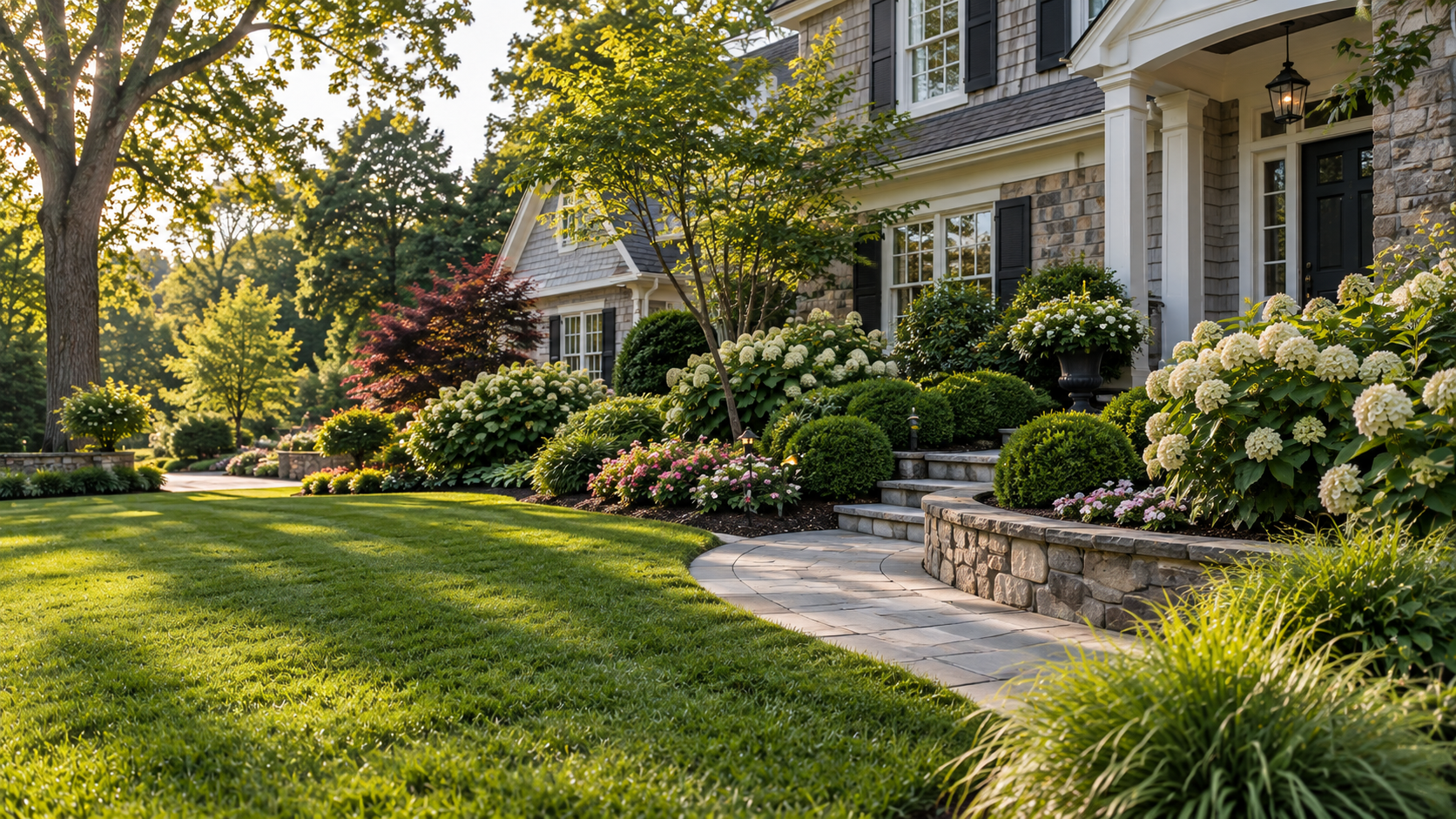 Shrub and lawn care