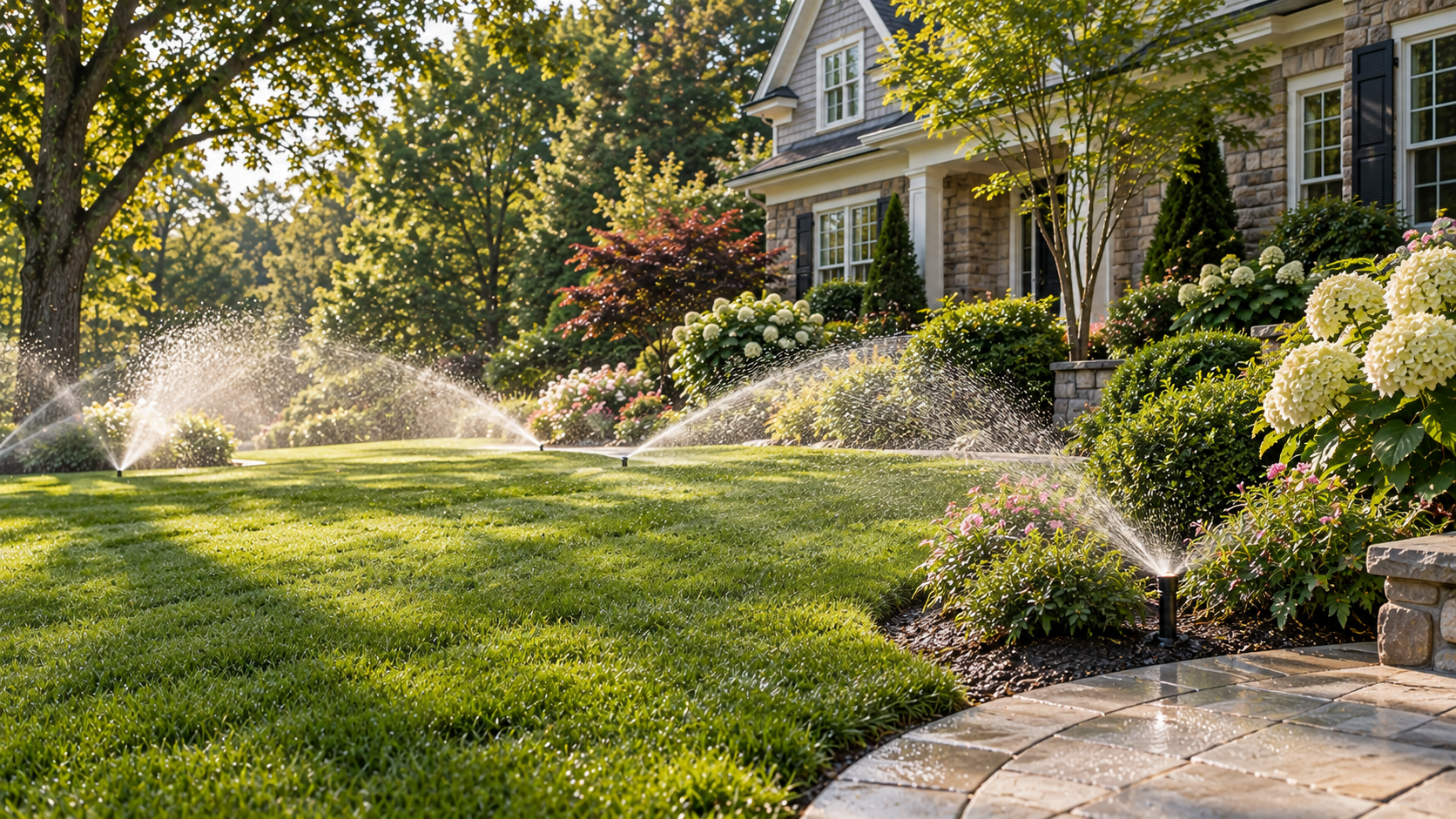 Residential irrigation