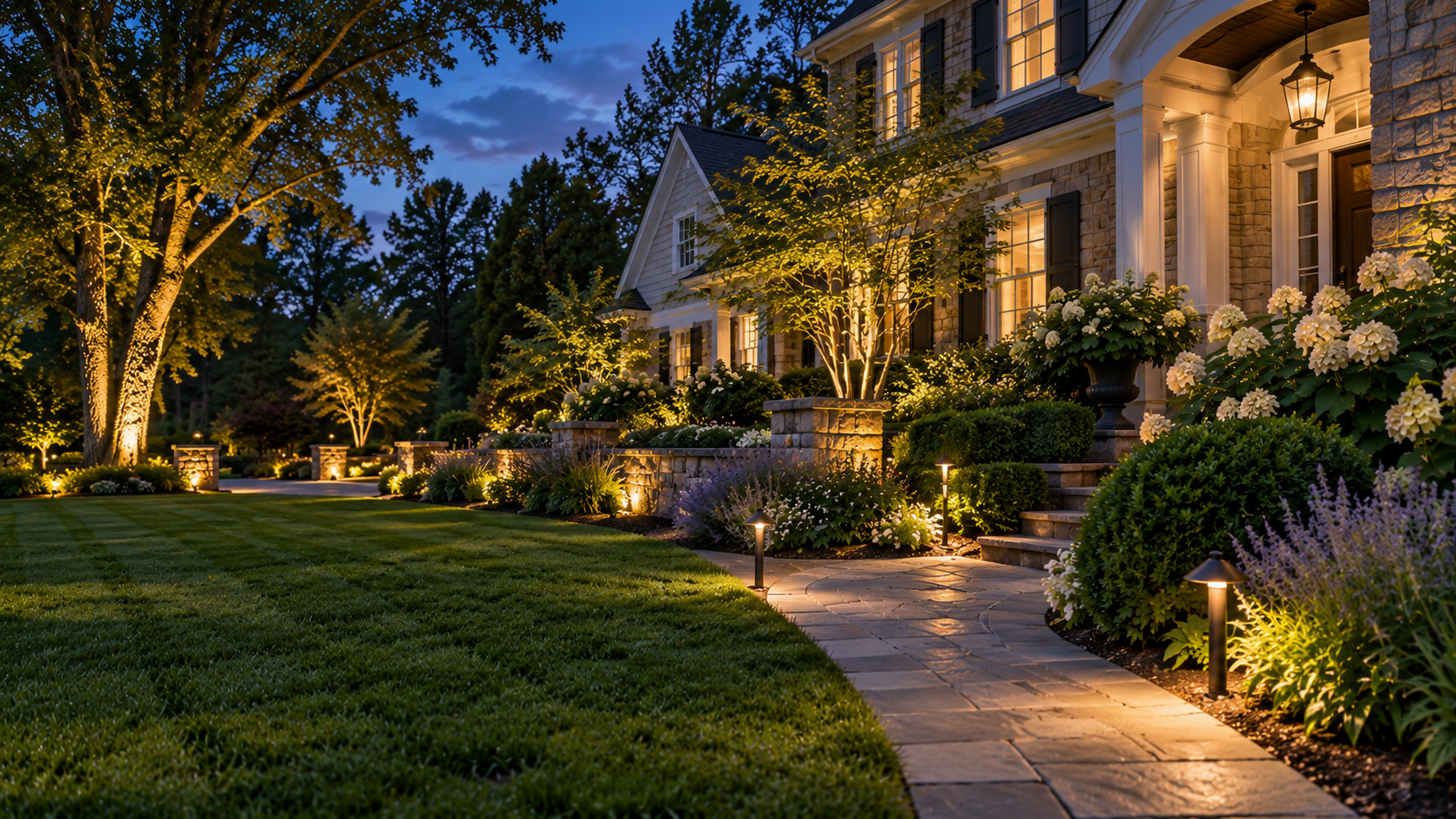 Landscape lighting