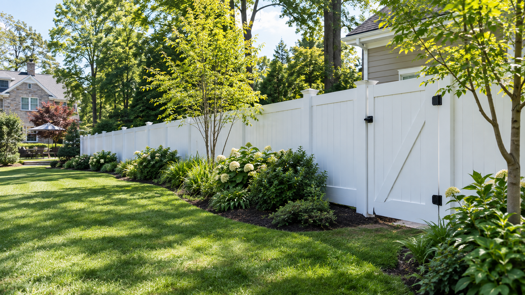 Residential fencing